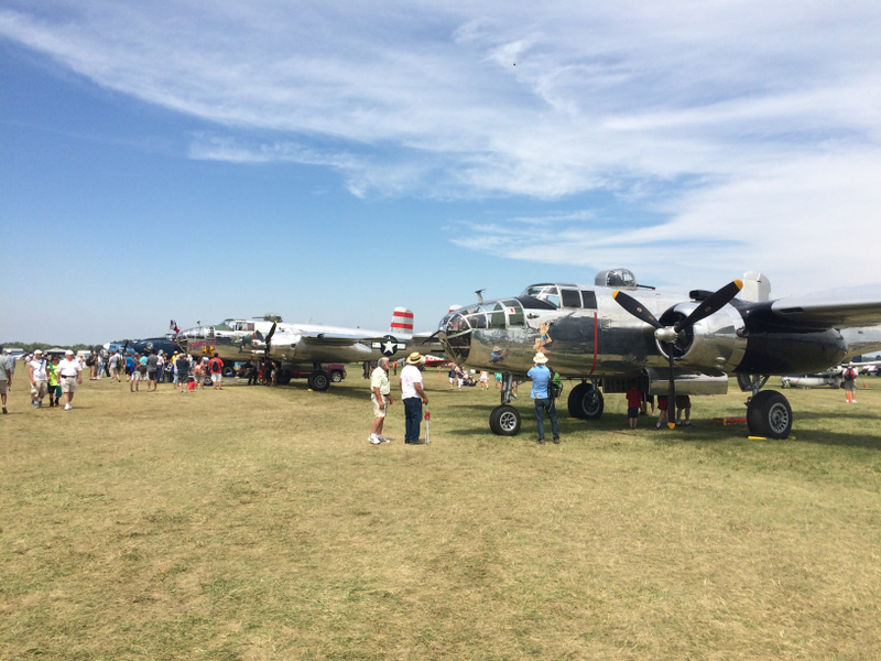 Illustration for article titled EAA AirVenture 2015 Photo Dump